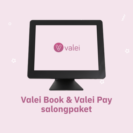 Valei Book & Valei Pay Salongpaket