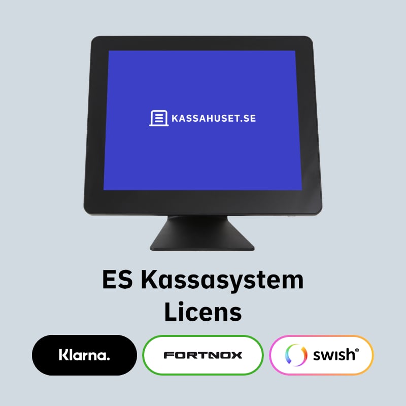 ES Kassasystem Licens