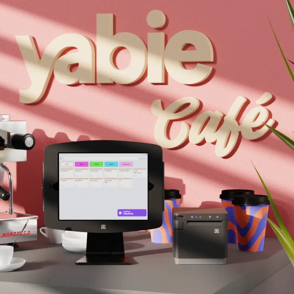 Yabie Experience Kassasystem för Café